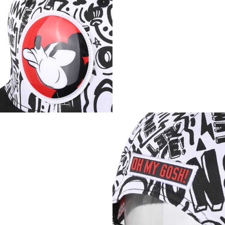 現貨 韓國🇰🇷代購 空運來台 CK2204210 HAT S ON 米奇系列帽子-吐舌米奇301  【貓貨生活】-細節圖9