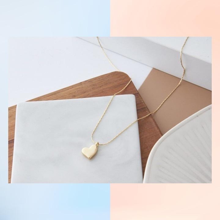 現貨📿 夢中心情項鍊 愛心 鎖骨鍊 項鍊 鎖骨鏈 項鏈 鎖骨鍊 CK2204034 【貓貨生活】-細節圖4