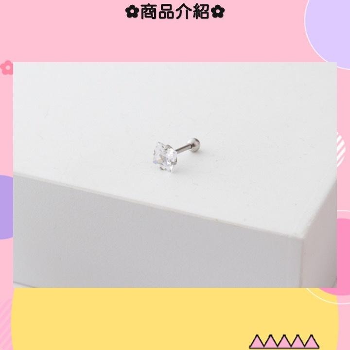現貨📿 懸星耳骨釘 316醫療鋼 KOREAN正韓 耳骨釘 耳骨釘 耳骨 耳骨耳環 CK2204049 【貓貨生活】-細節圖3