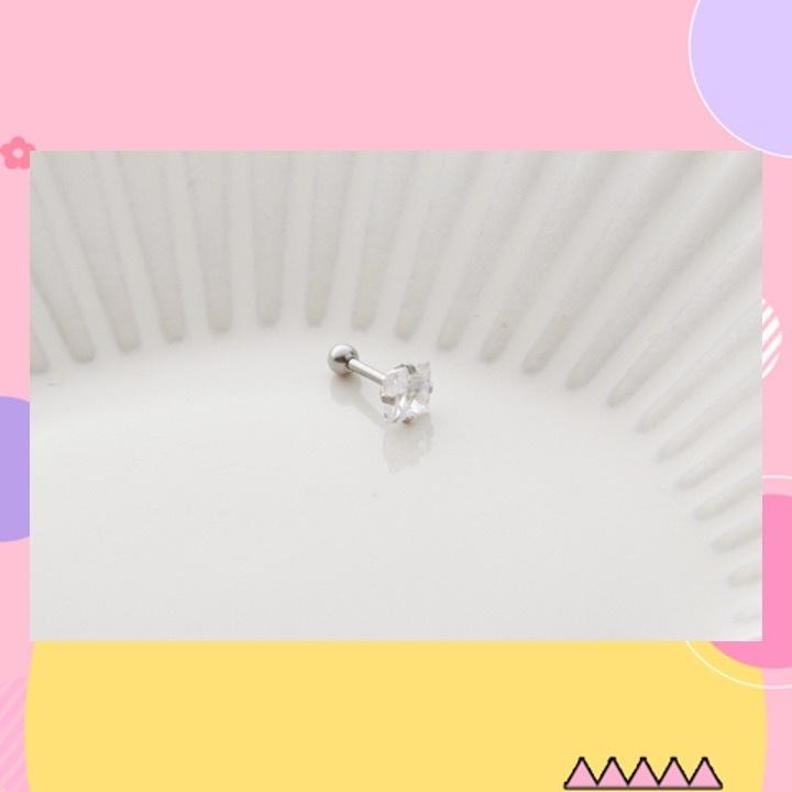 現貨📿 懸星耳骨釘 316醫療鋼 KOREAN正韓 耳骨釘 耳骨釘 耳骨 耳骨耳環 CK2204049 【貓貨生活】-細節圖4
