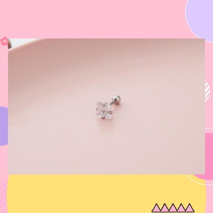 現貨📿 懸星耳骨釘 316醫療鋼 KOREAN正韓 耳骨釘 耳骨釘 耳骨 耳骨耳環 CK2204049 【貓貨生活】-細節圖5
