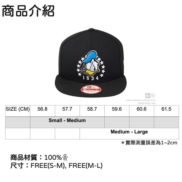 現貨 韓國🇰🇷代購 空運來台 CK2204208 NEW ERA DISNEY1928系列-唐老鴨款  【貓貨生活】-細節圖3