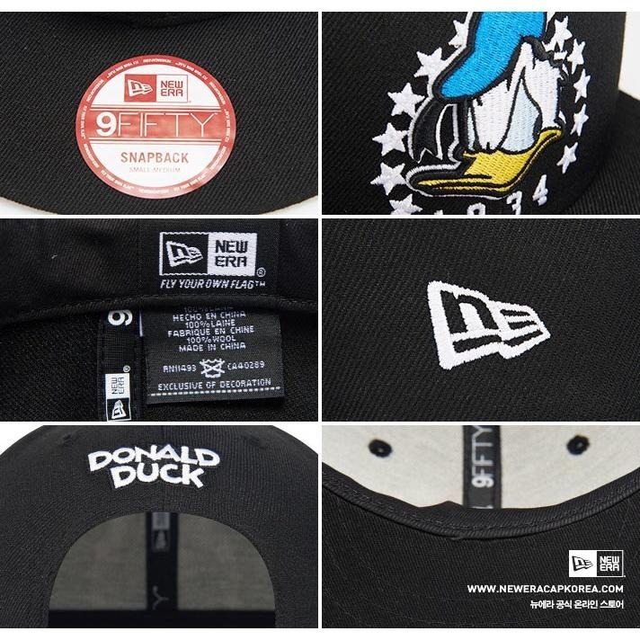 現貨 韓國🇰🇷代購 空運來台 CK2204208 NEW ERA DISNEY1928系列-唐老鴨款  【貓貨生活】-細節圖9