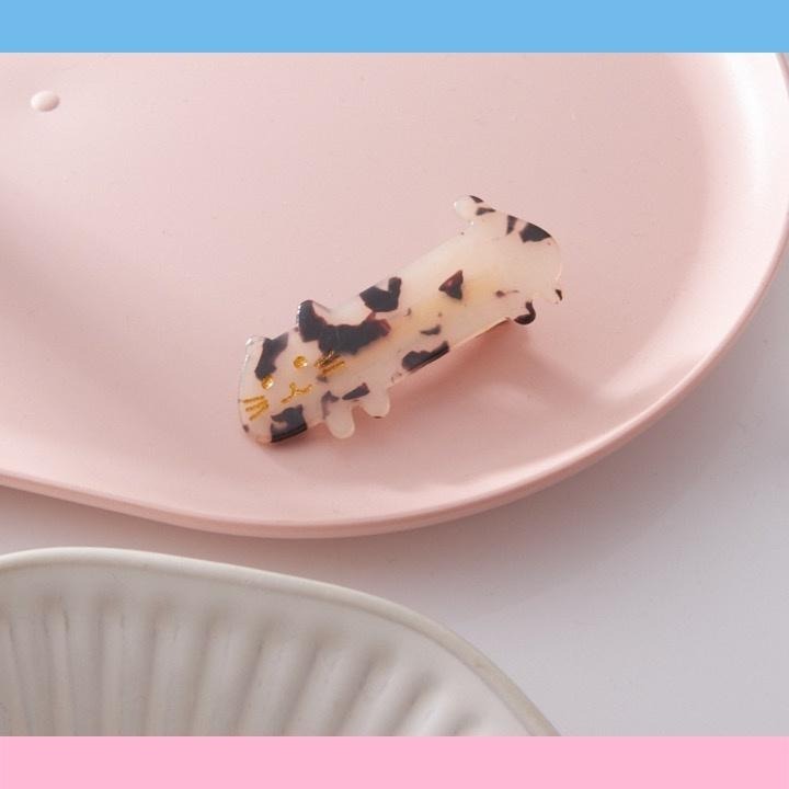 現貨📿 短腿小貓髮夾 貓咪 髮夾 可愛髮夾 瀏海夾 鴨嘴夾 夾子髮夾 CK2212003 【貓貨生活】-細節圖7