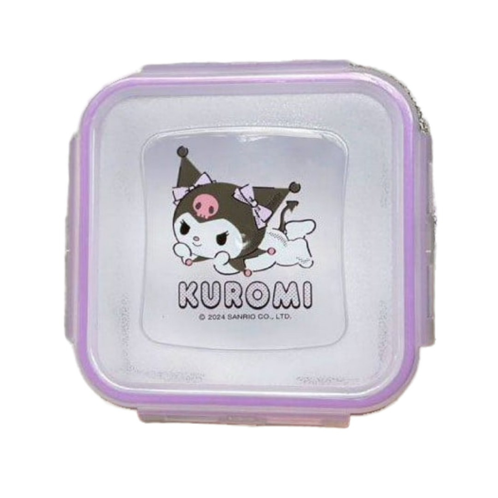 現貨✨ 酷洛米迷你扣式保鮮盒 酷洛米 可愛保鮮盒 庫洛米收納  CD240502 【貓貨生活】-細節圖2