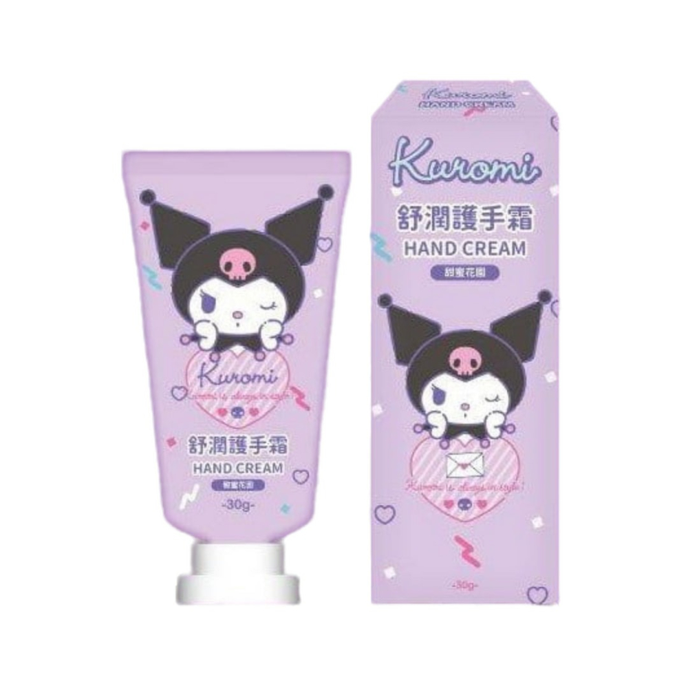 現貨✨ 酷洛米舒潤護手霜 30g 手部保養 日本護手霜 滋潤護手霜 護手乳 CD240504 【貓貨生活】-細節圖2