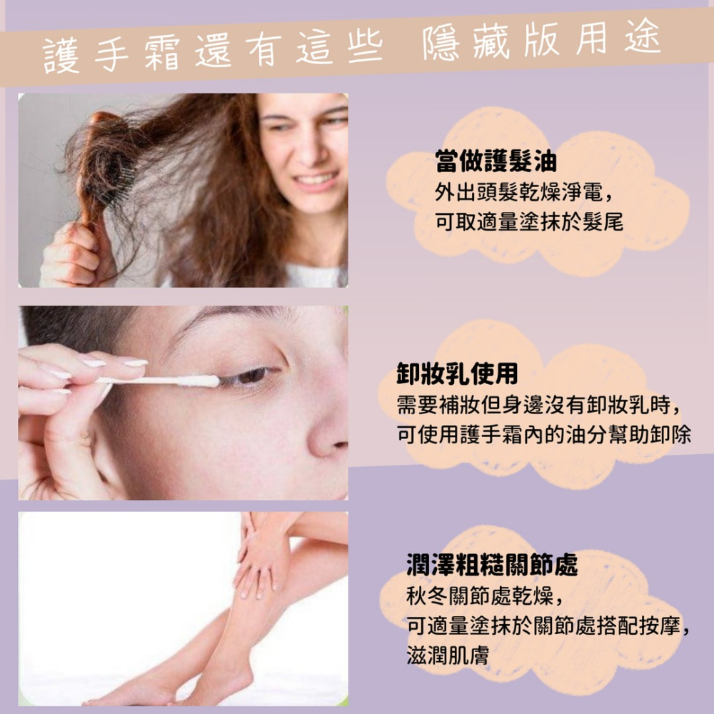 現貨✨ 酷洛米舒潤護手霜 30g 手部保養 日本護手霜 滋潤護手霜 護手乳 CD240504 【貓貨生活】-細節圖8