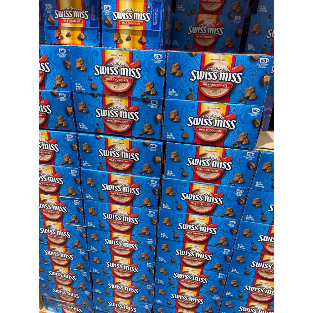 ❤️新包裝🆕 🐄Swiss Miss 牛奶巧克力即溶可可粉 28公克 X 60入🐄🐶小狗窩好市多代購🐶-細節圖2