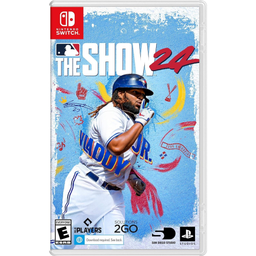 【艾達電玩】全新現貨 NS Switch MLB THE SHOW 24 美版英文