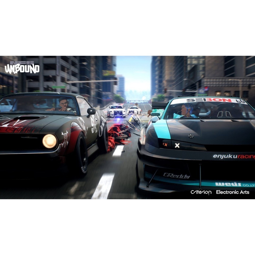 【艾達電玩】全新現貨 PS5 極速快感 桀驁不馴 Need for Speed Unbound 中文版-細節圖4