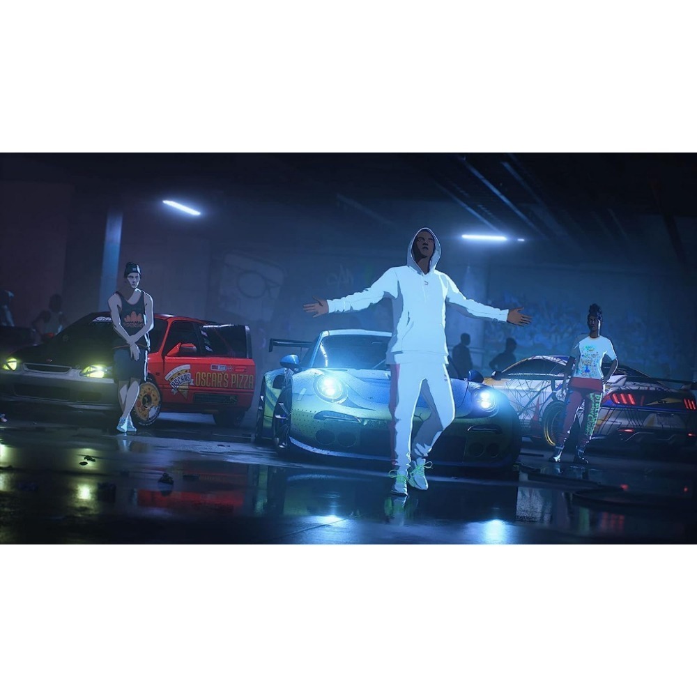 【艾達電玩】全新現貨 PS5 極速快感 桀驁不馴 Need for Speed Unbound 中文版-細節圖7