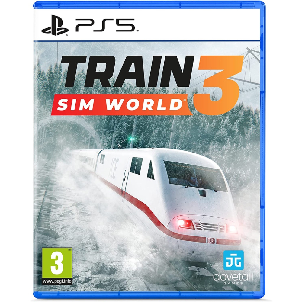 【艾達電玩】全新現貨 PS5 模擬火車世界3 Train Sim World 3 歐版 簡中版