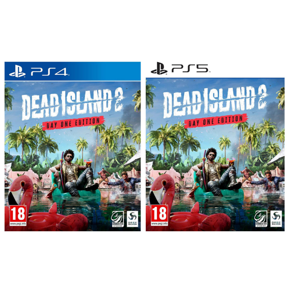 【艾達電玩】全新現貨 PS4&PS5 死亡之島2 中文版