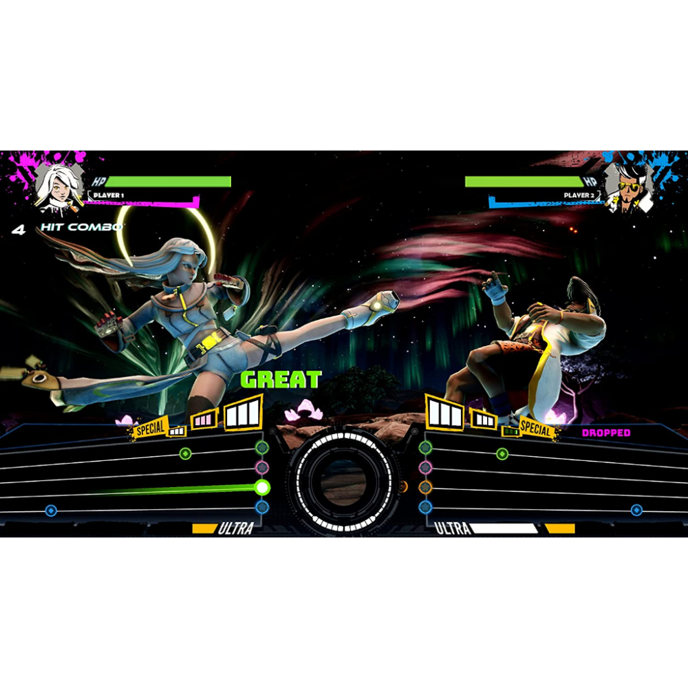 【艾達電玩】全新現貨 NS Switch 搖滾之神 God of Rock  歐版 中文版-細節圖3