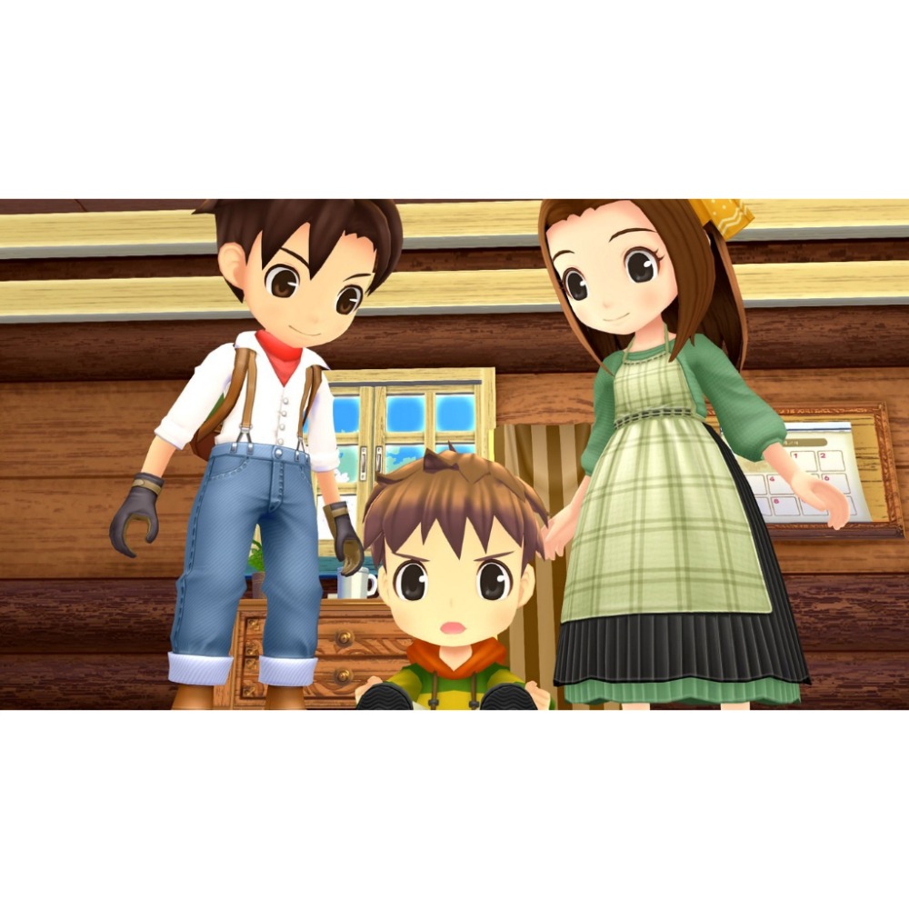 【艾達電玩】全新現貨 NS Switch 牧場物語 Welcome！美麗人生 中文版-細節圖2