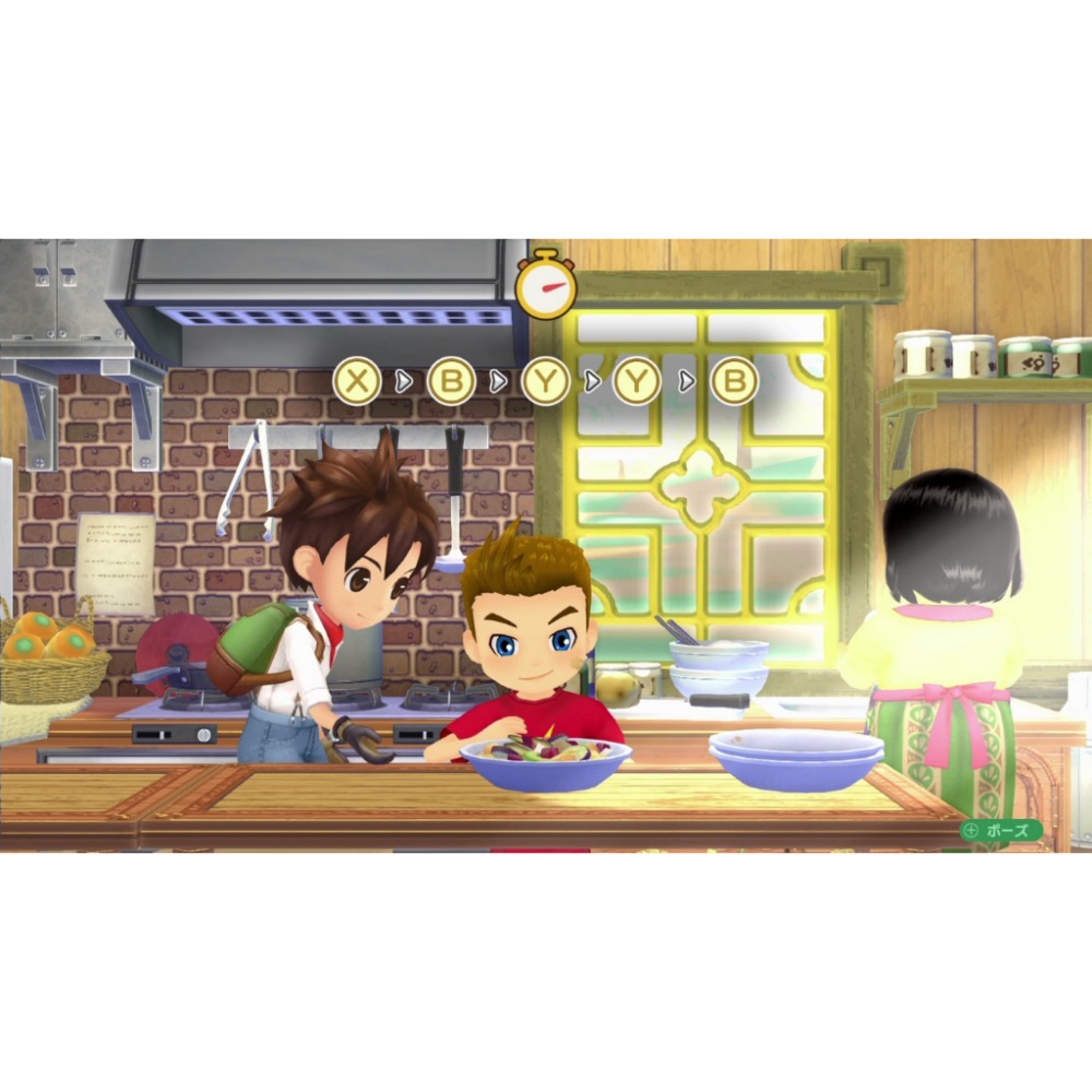 【艾達電玩】全新現貨 NS Switch 牧場物語 Welcome！美麗人生 中文版-細節圖5