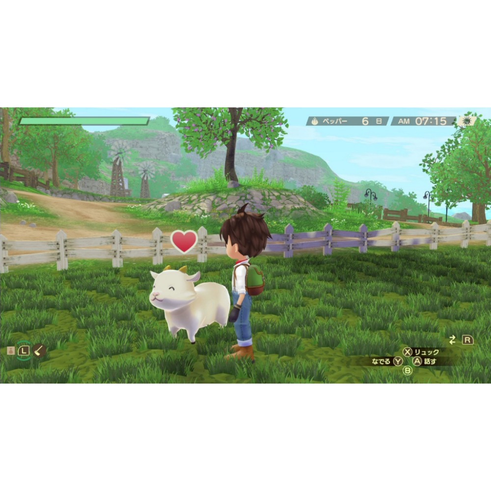 【艾達電玩】全新現貨 NS Switch 牧場物語 Welcome！美麗人生 中文版-細節圖8