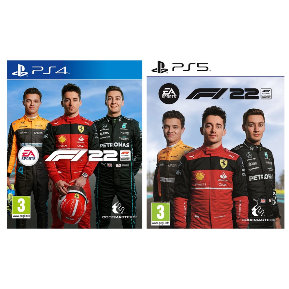 【艾達電玩】全新現貨 PS4 &amp;PS5 F1 22 2022 方程式賽車 歐版 簡中版