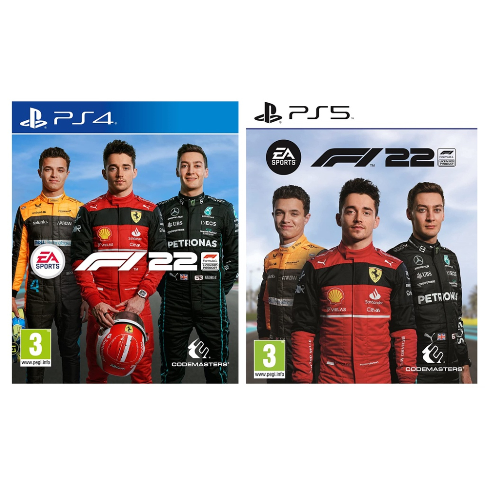 【艾達電玩】全新現貨 PS4 &PS5 F1 22 2022 方程式賽車 歐版 簡中版