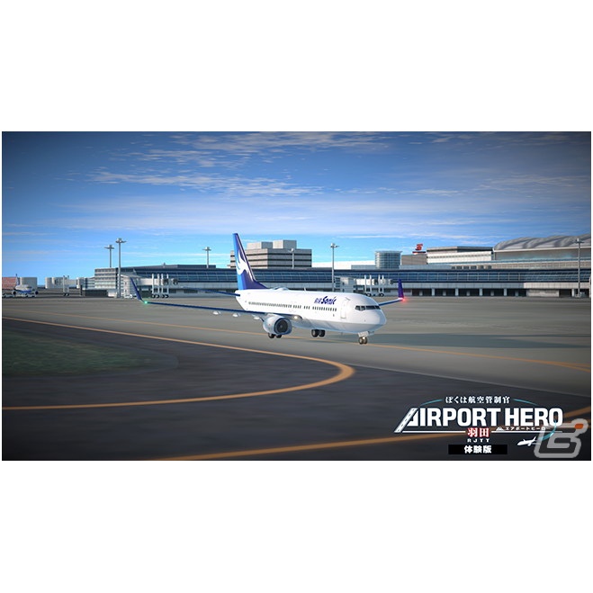 【艾達電玩】 全新現貨 NS Switch 航空管制官 機場英雄 羽田 日版英日文-細節圖3