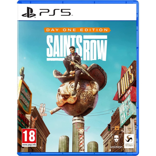 【艾達電玩】全新現貨 PS5 黑街聖徒 重啟版 Saints Row Reboot 歐版 中文版