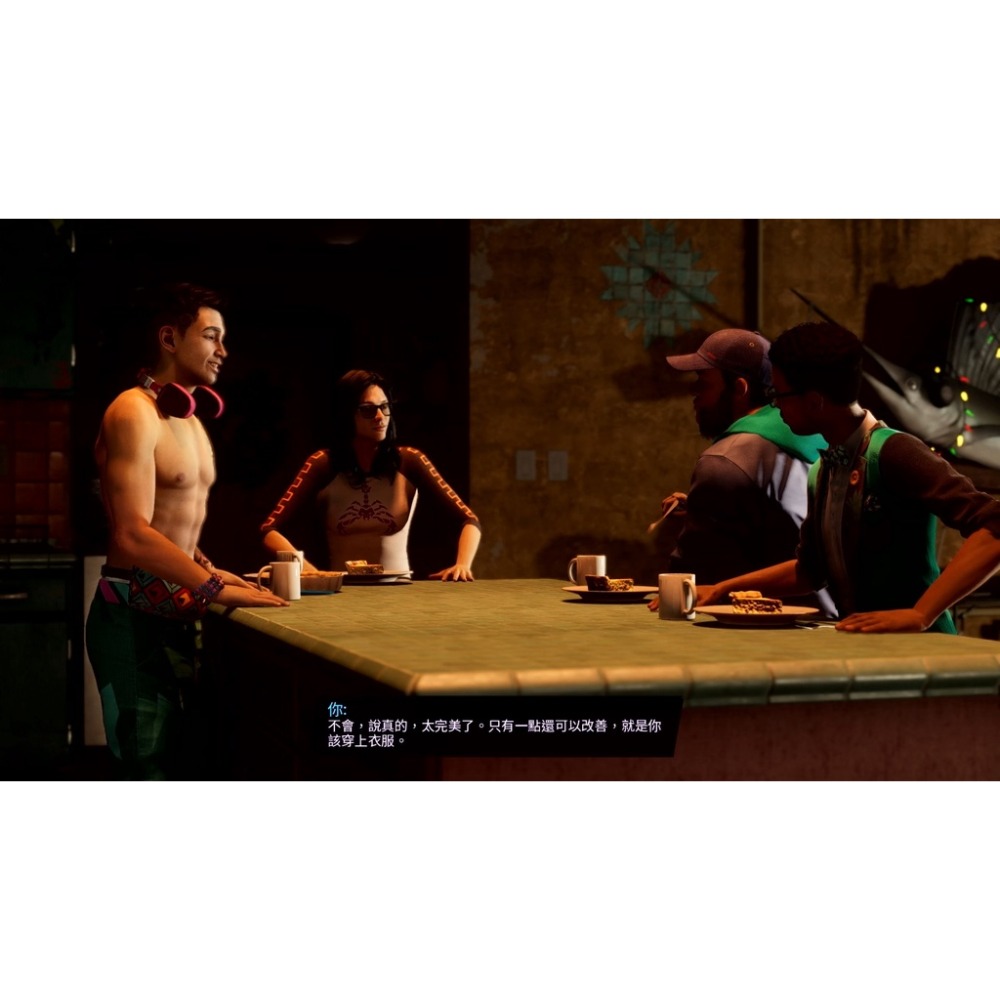 【艾達電玩】全新現貨 PS5 黑街聖徒 重啟版 Saints Row Reboot 歐版 中文版-細節圖7