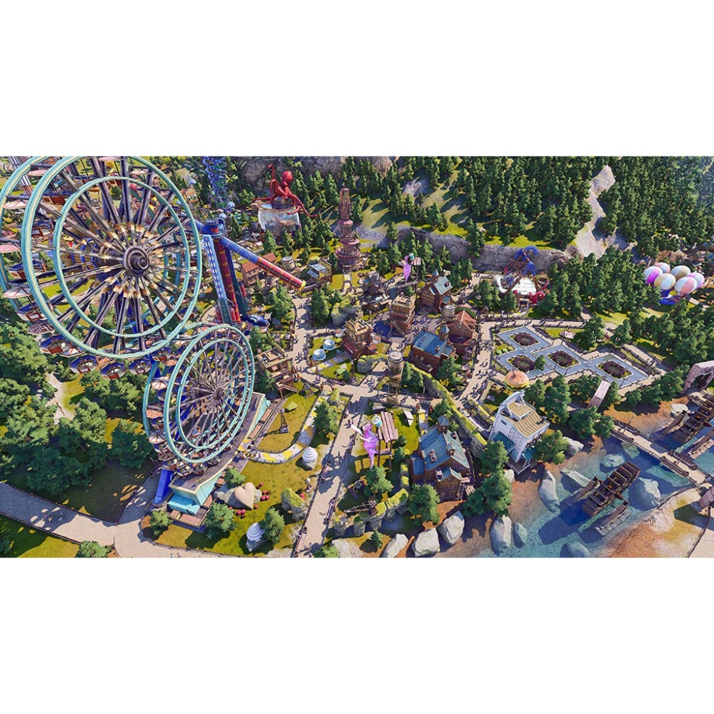 全新現貨 PS5 狂想樂園 Park Beyond 中文版-細節圖3