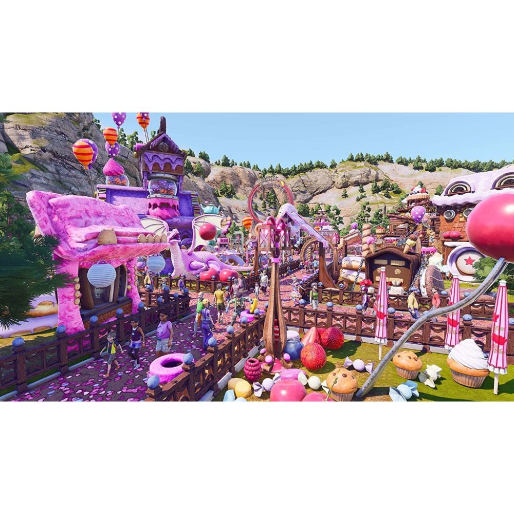 全新現貨 PS5 狂想樂園 Park Beyond 中文版-細節圖4