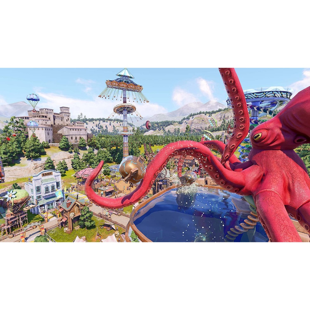 全新現貨 PS5 狂想樂園 Park Beyond 中文版-細節圖6