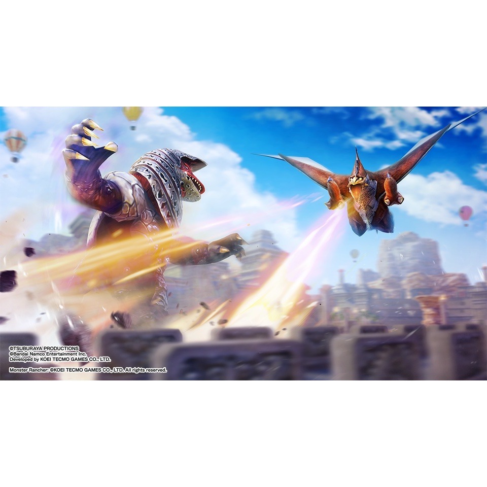 【艾達電玩】全新現貨 NS Switch 超人怪獸農場 中文版-細節圖3