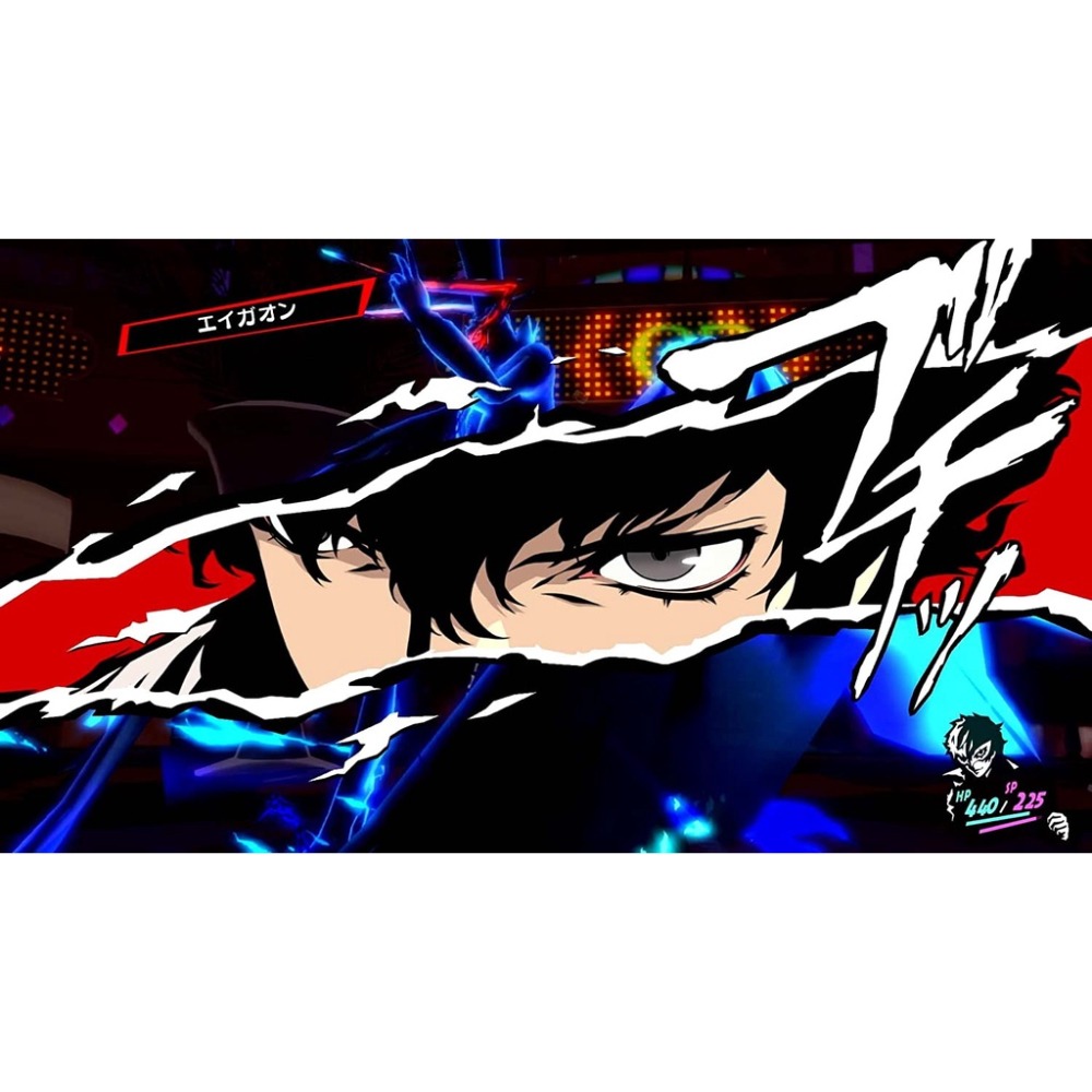 【艾達電玩】全新現貨 NS Switch 女神異聞錄５ 皇家版 中文版-細節圖2