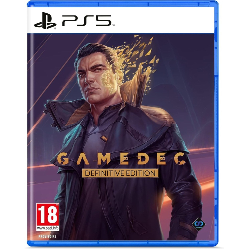 【艾達電玩】全新現貨 PS5 駭遊俠探 決定版 歐版 中文版 Gamedec Definitive Edition