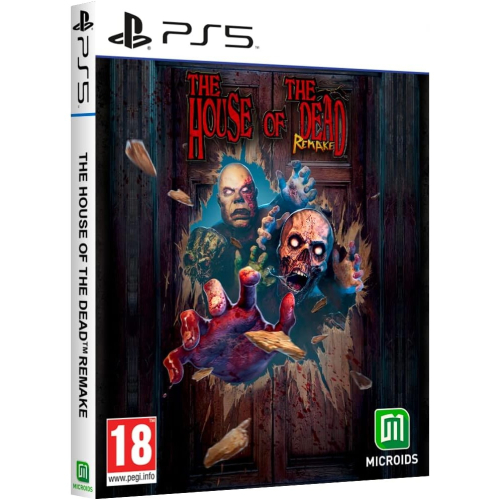 【艾達電玩】全新現貨 PS5 死亡鬼屋 重製版 歐版 簡中版 特別版