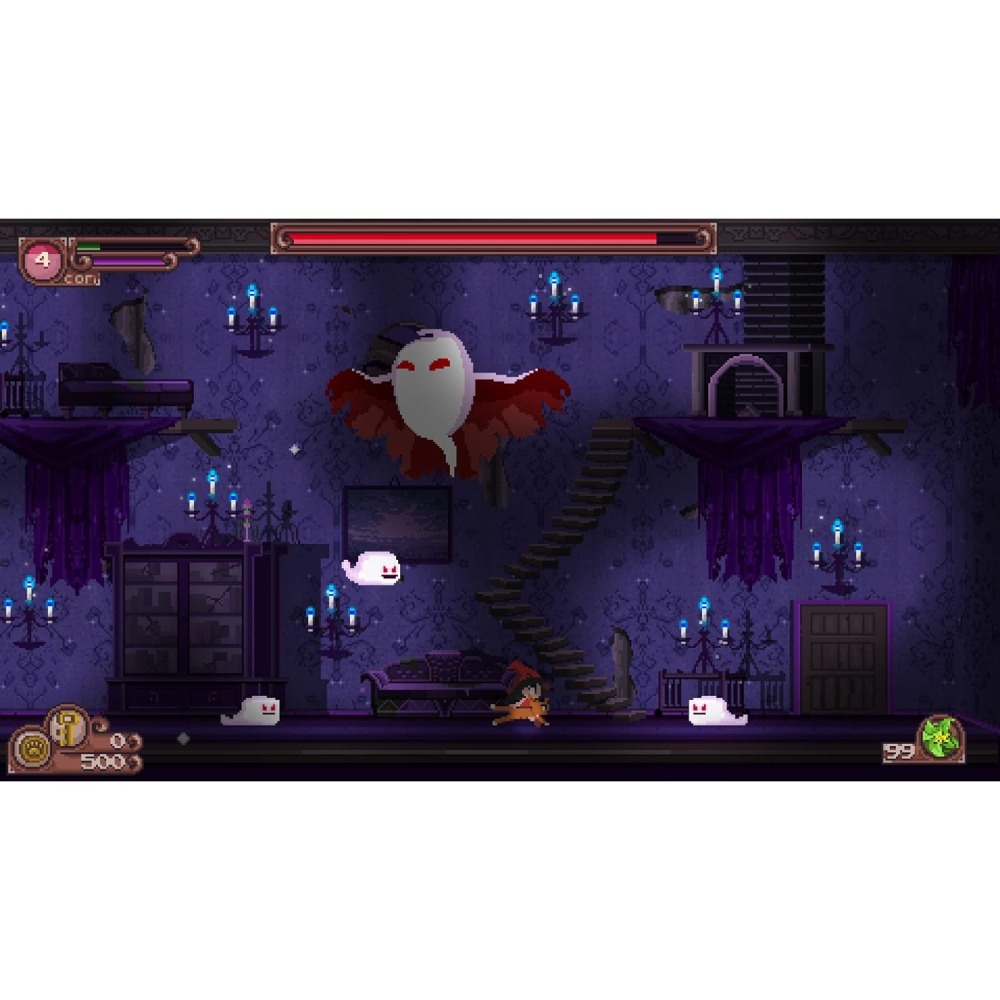 【艾達電玩】全新現貨 NS Switch 貓迷宮 Catmaze 歐版 簡中版-細節圖2