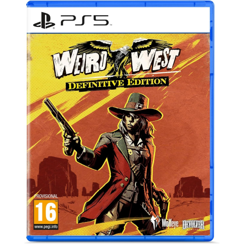【艾達電玩】全新現貨 PS5 詭野西部 決定版 歐版 中文版 Weird West:Definitive Editio