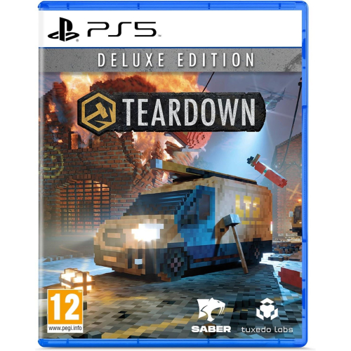 【艾達電玩】全新現貨 PS5 Teardown 豪華版 歐版 簡中版 teardown 爆破模擬 破壞