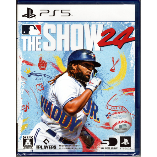 【艾達電玩】全新現貨 PS5 MLB THE SHOW 24 日版 英文版 ps5