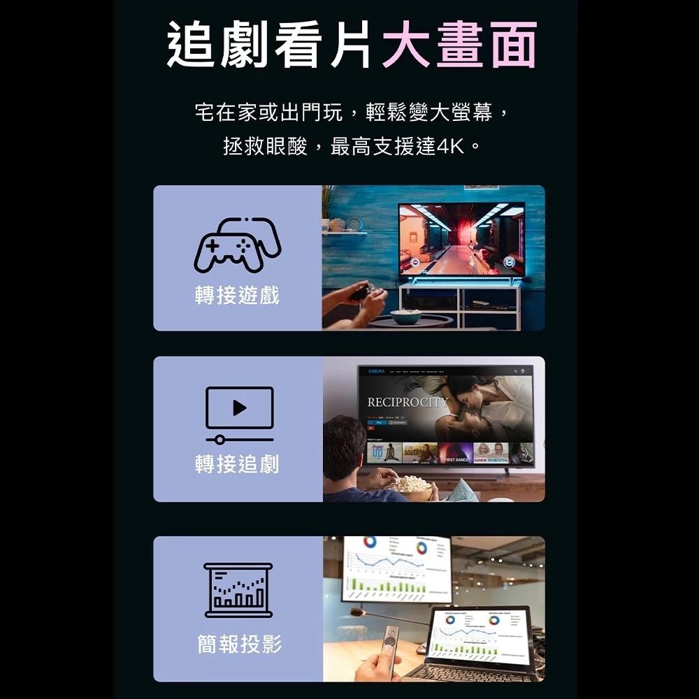 GAME’NIR NS/NS2 四代充電轉接頭DOCK4代Pro 65W Switch2 底座 HDMI轉接器-細節圖6