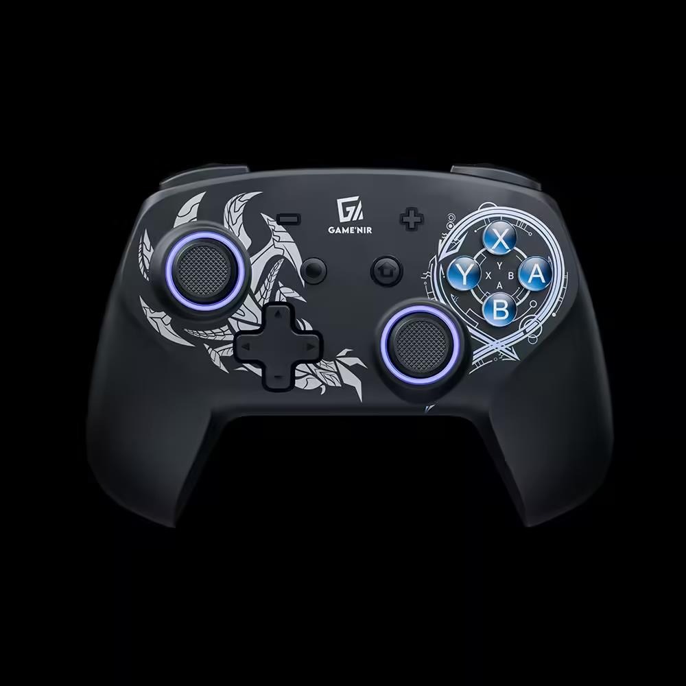 【GAME＇NIR】Switch2/1/PC ProX-7Ds七代 荒嶺/雷爪 無線手把 適用寶可ZA魔物喚醒連發連點-規格圖8