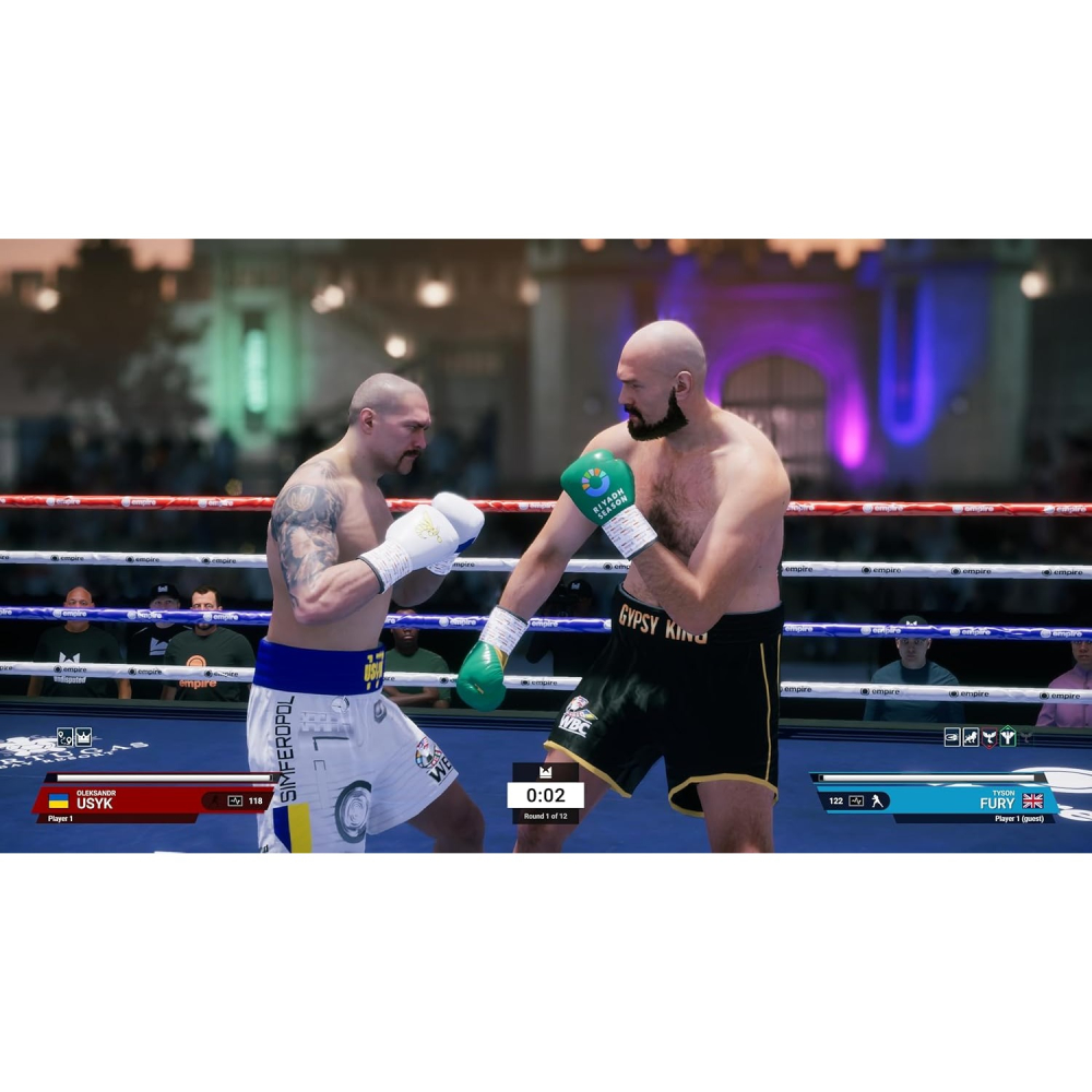 【艾達電玩】PS5 終極拳王 Undisputed 美版 中文版-細節圖3