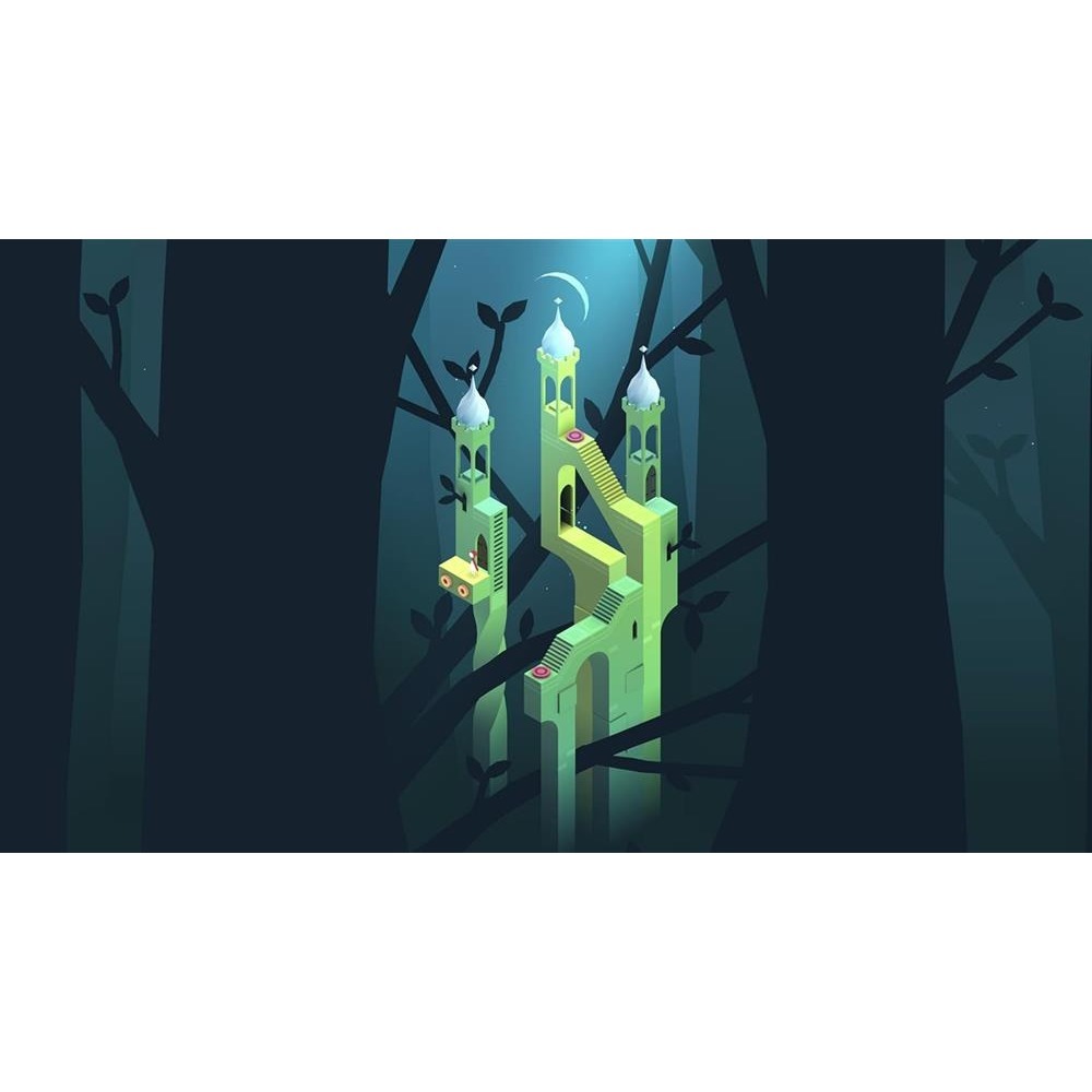 【艾達電玩】全新現貨 NS Switch 紀念碑谷：三部曲 歐版 中文版 Monument Valley-細節圖2