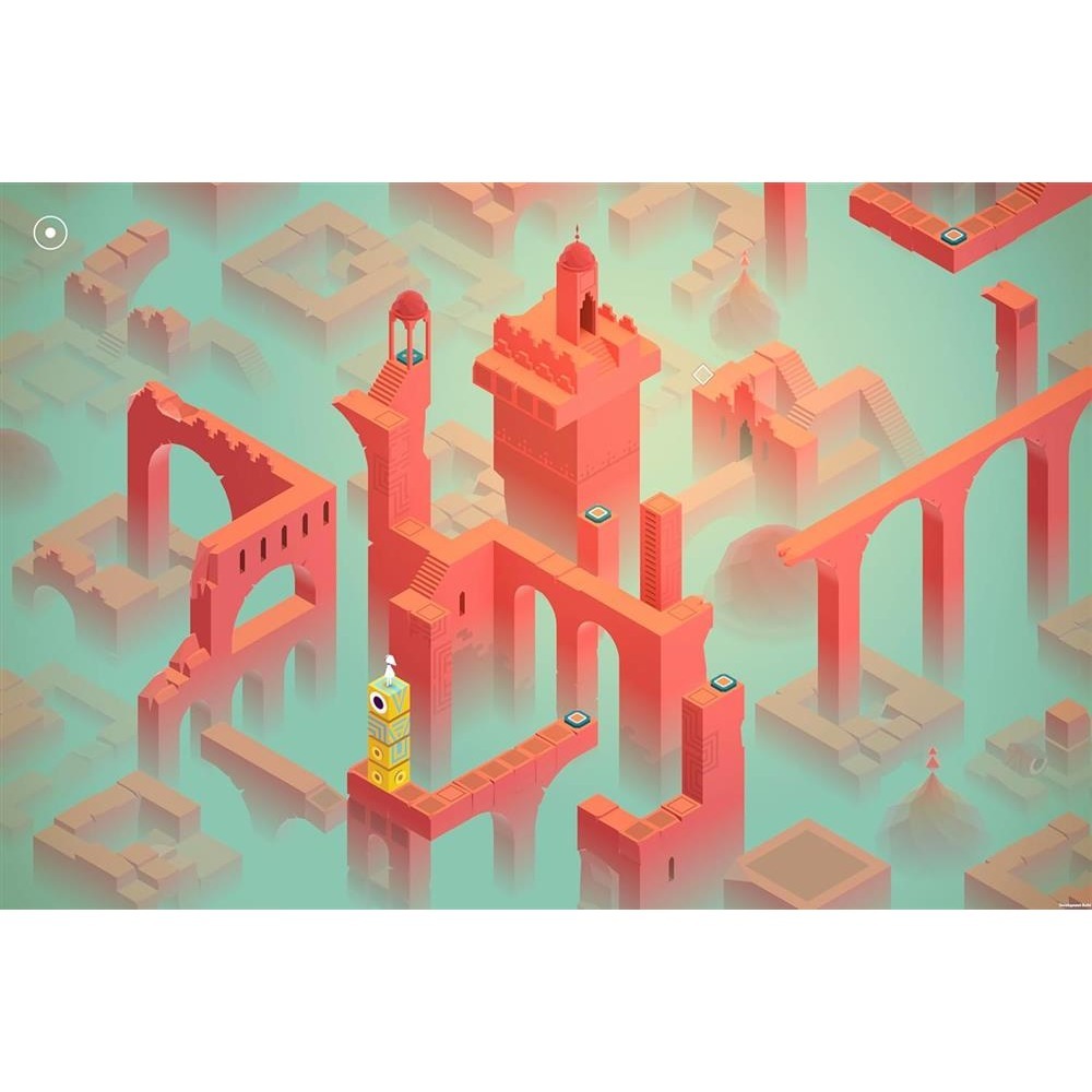 【艾達電玩】全新現貨 NS Switch 紀念碑谷：三部曲 歐版 中文版 Monument Valley-細節圖6