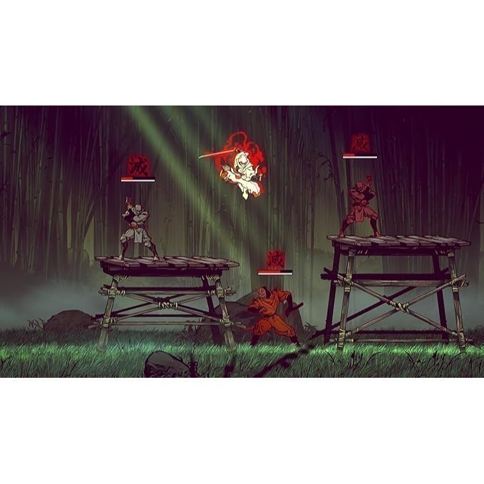 【艾達電玩】全新現貨 NS Switch SHINOBI 反攻的斬擊 日版 中文版-細節圖6