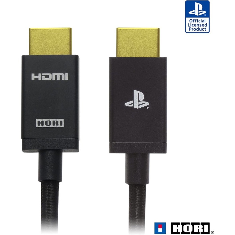 【艾達電玩】HORI PS5&PS4 4K/8K超高速 HDMI線 HDR 2M SPF-014-細節圖2