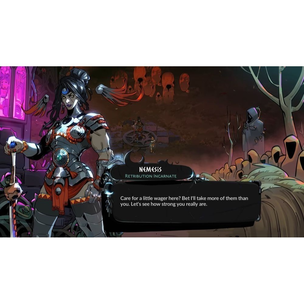 【艾達電玩】全新現貨 NS2 Swtich2 黑帝斯2 日版 中文版-細節圖3