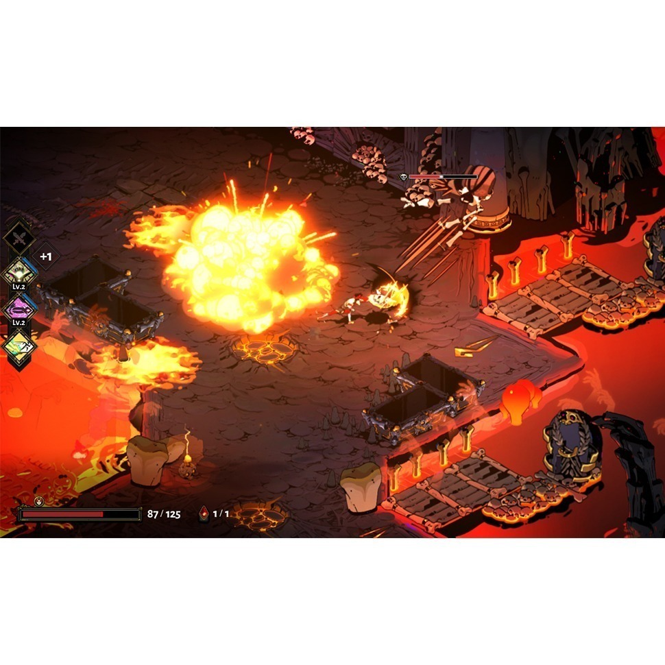 【艾達電玩】全新現貨 NS Switch 黑帝斯 日版 簡中版-細節圖2