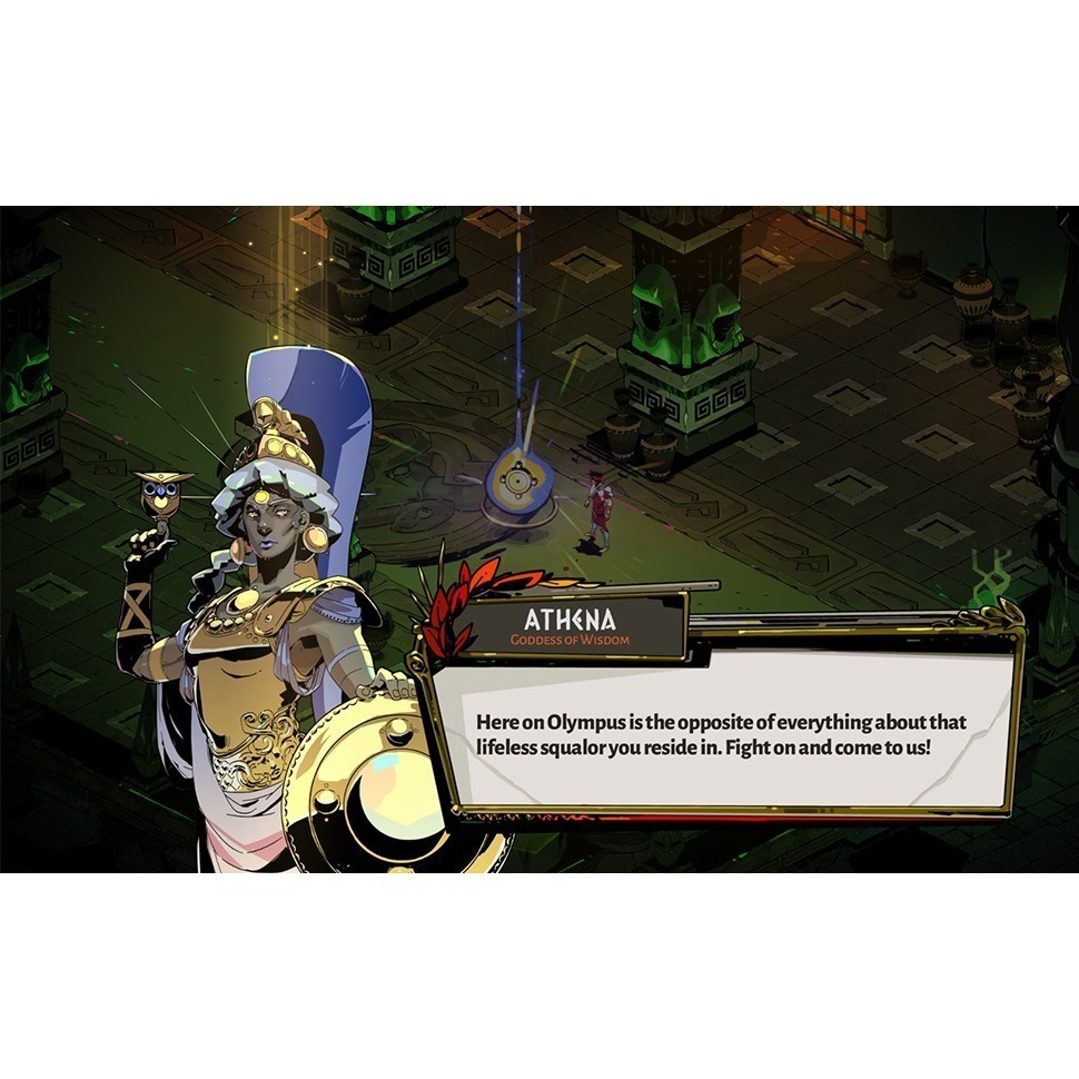 【艾達電玩】全新現貨 NS Switch 黑帝斯 日版 簡中版-細節圖4