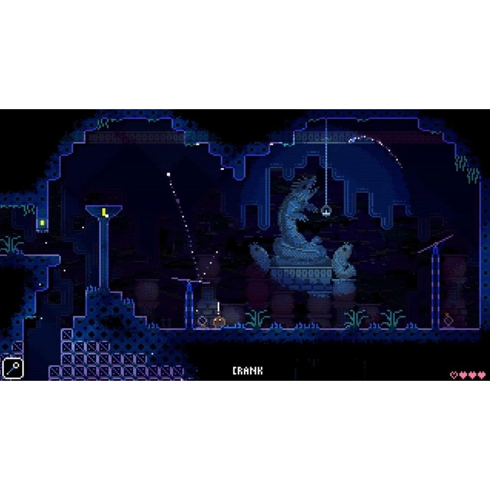 【艾達電玩】全新現貨 NS Switch 動物井 ANIMAL WELL 日版 簡中版-細節圖5