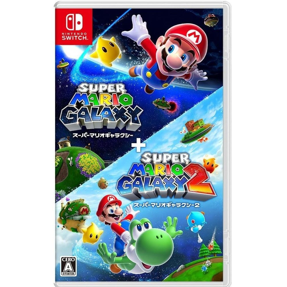【艾達電玩】全新現貨 NS Switch 超級瑪利歐銀河 1+2 中文版-規格圖6