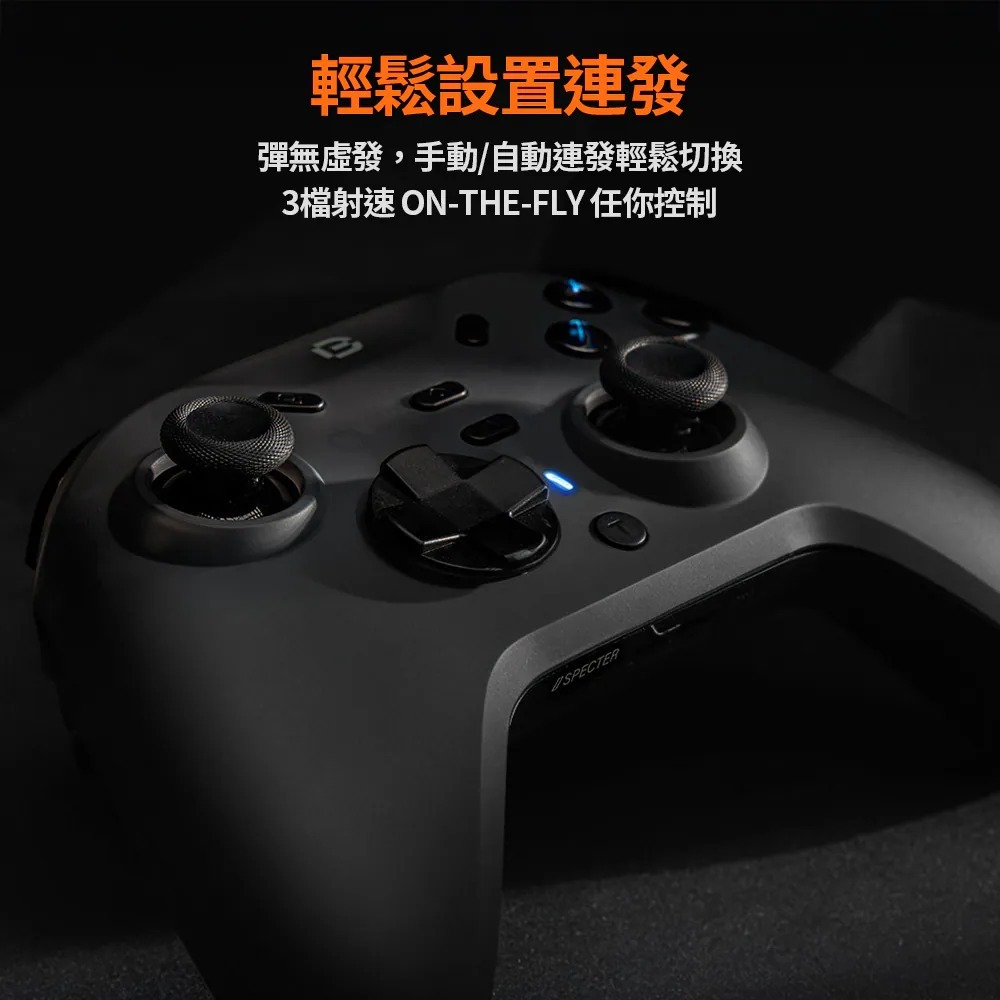 【艾達電玩】【Bteam】Specter 沛影 無線遊戲手把 PC NS/NS2 iOS Android-細節圖6